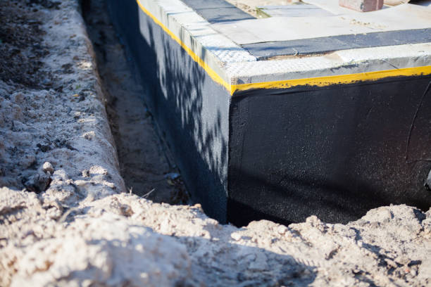 Professional Crawl Space Encapsulation technician working in Cutler, IN